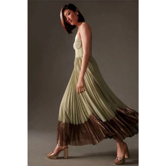 Anthropolige Verb by Pallavi Singhee Corset Dress Size M - Picture 6 of 15